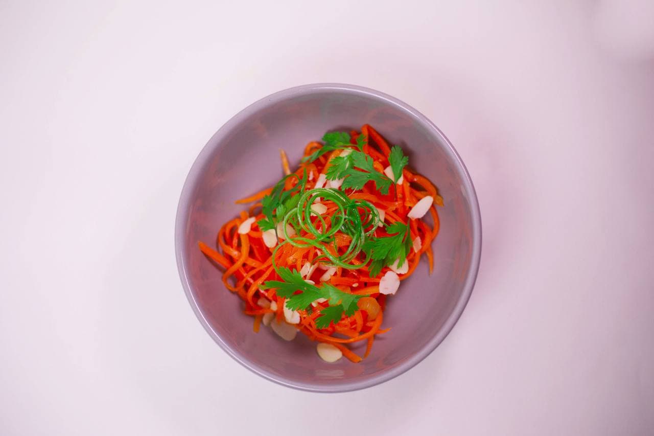 Морковь по-корейски