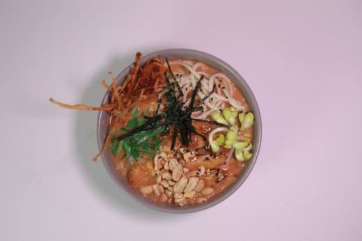 Рамен карри с курицей