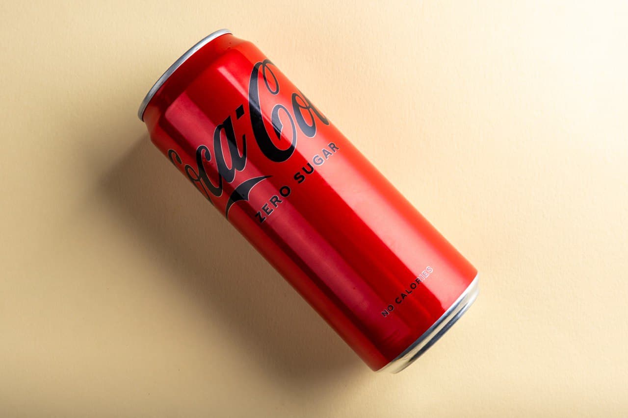 Coca cola zero 0.33l