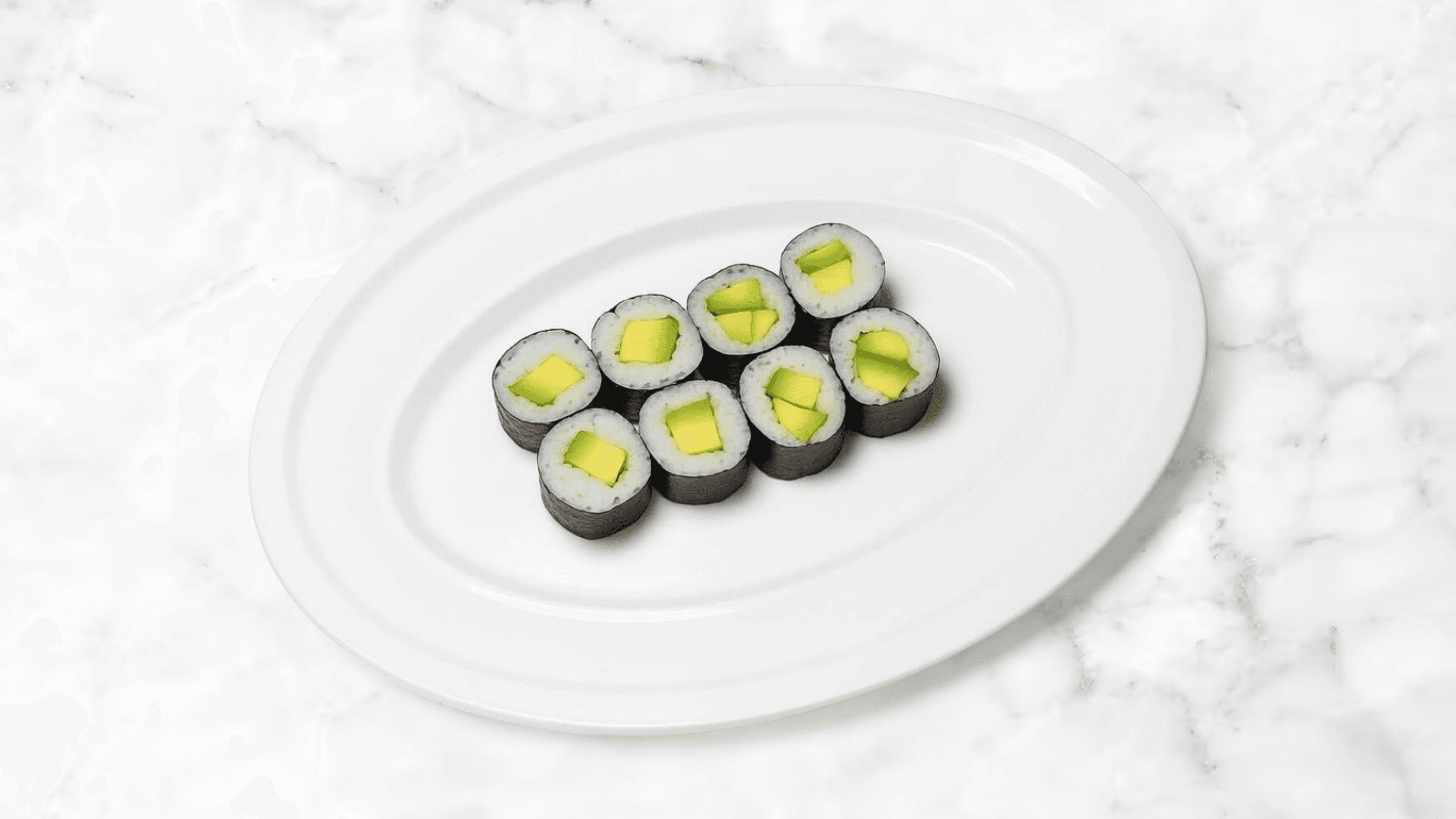 Kapa-maki avocado