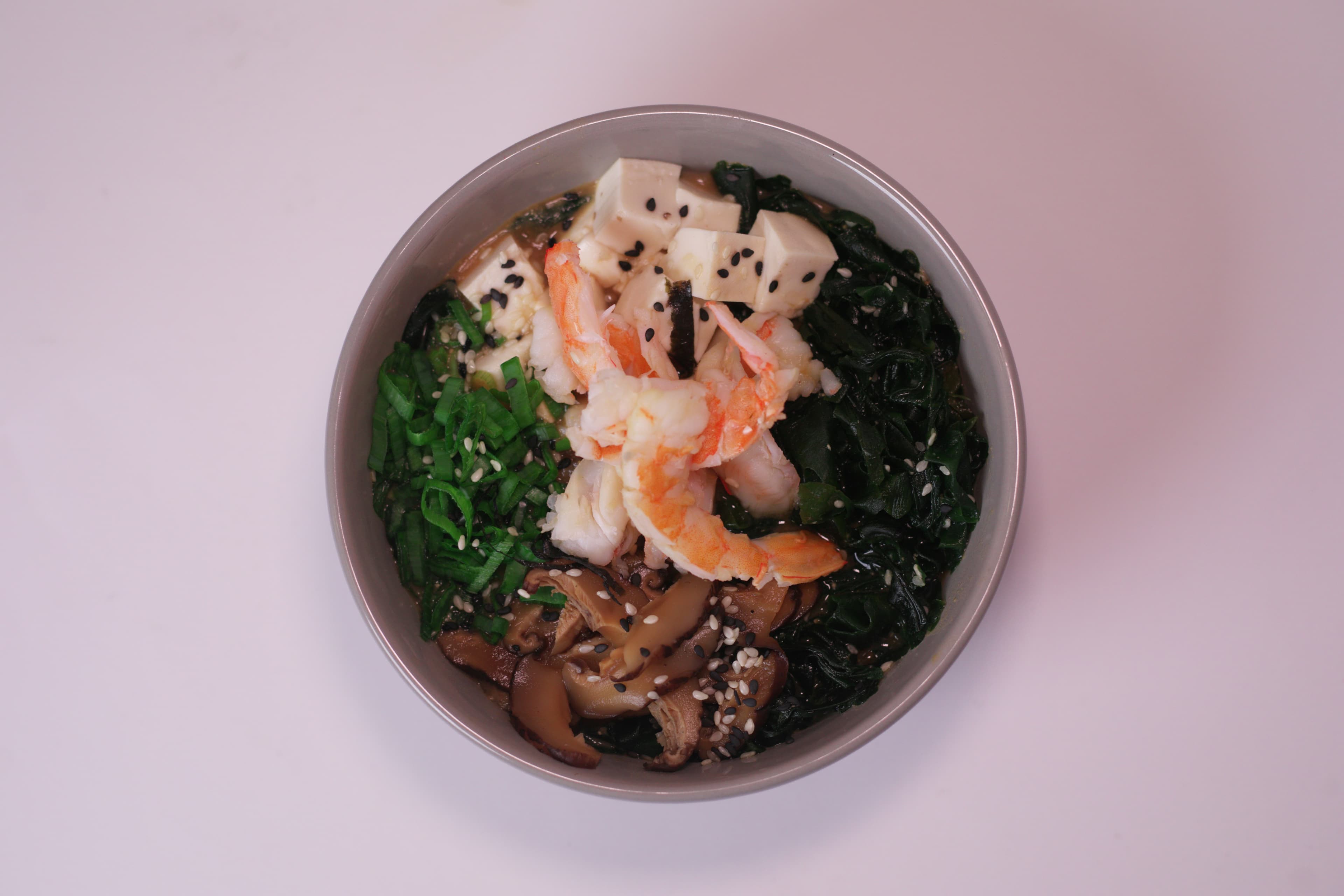 Miso supa sa škampima