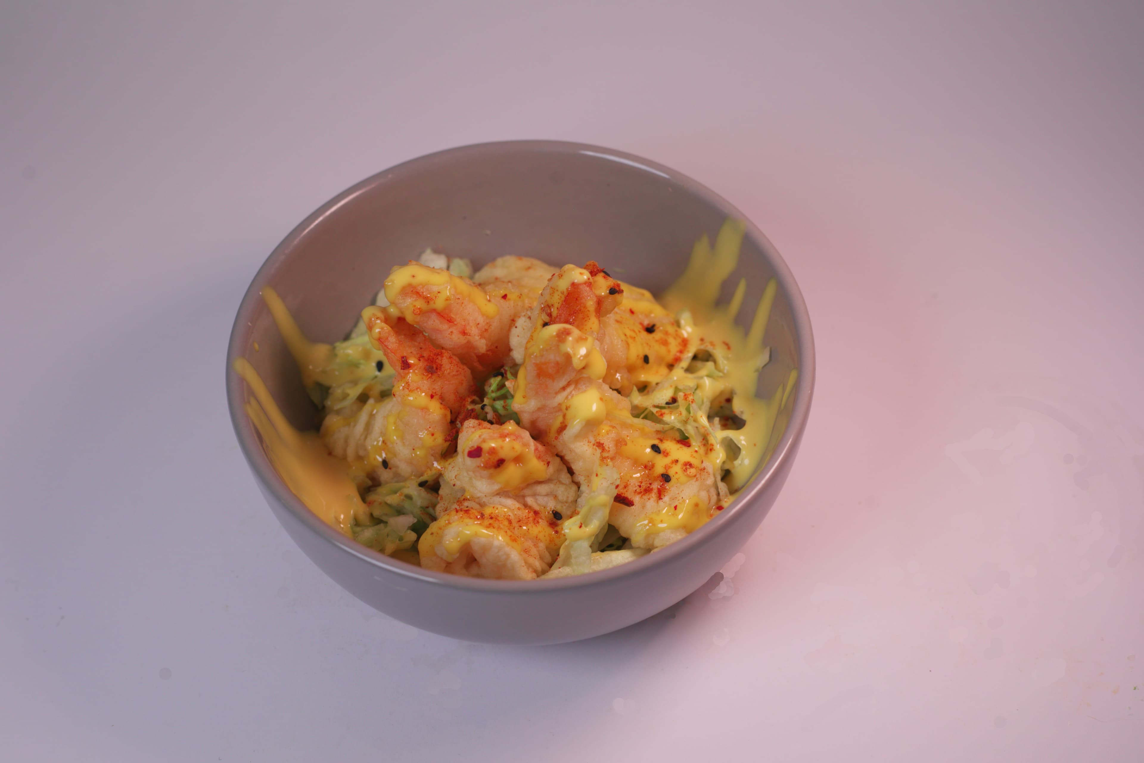 Pržene kozice u testu